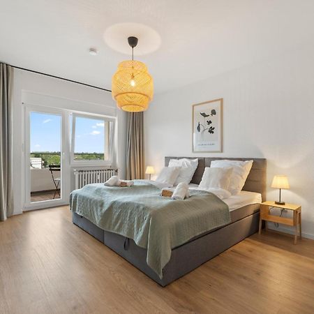 *Top* Moderne Wohnung - Naehe Koeln: Dom, Messe, Flughafen, Lanxess-Arena แบร์กิชกลัดบัค ภายนอก รูปภาพ
