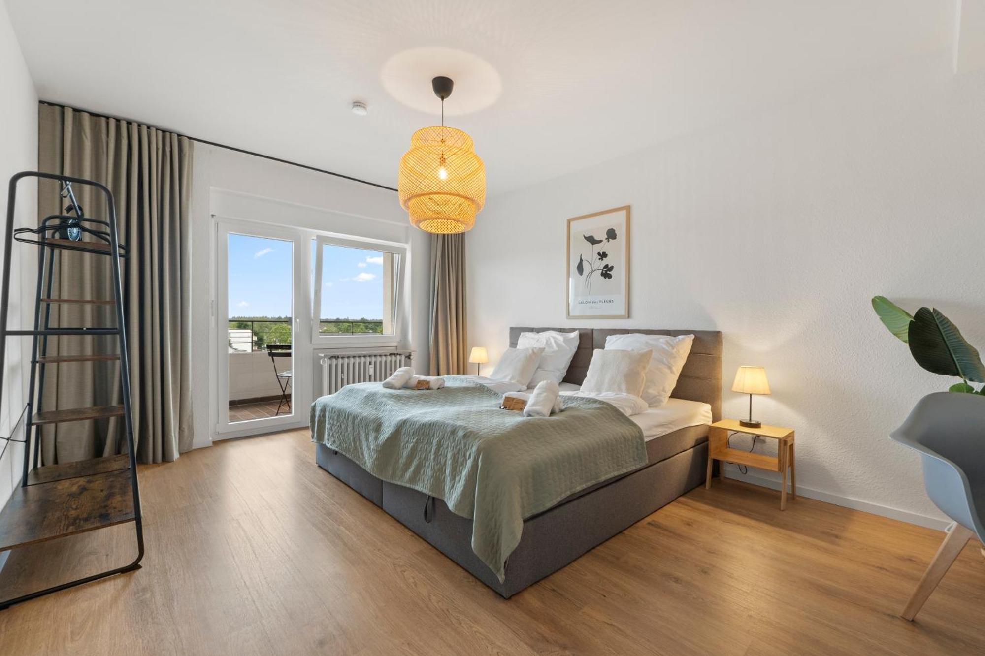 *Top* Moderne Wohnung - Naehe Koeln: Dom, Messe, Flughafen, Lanxess-Arena แบร์กิชกลัดบัค ภายนอก รูปภาพ