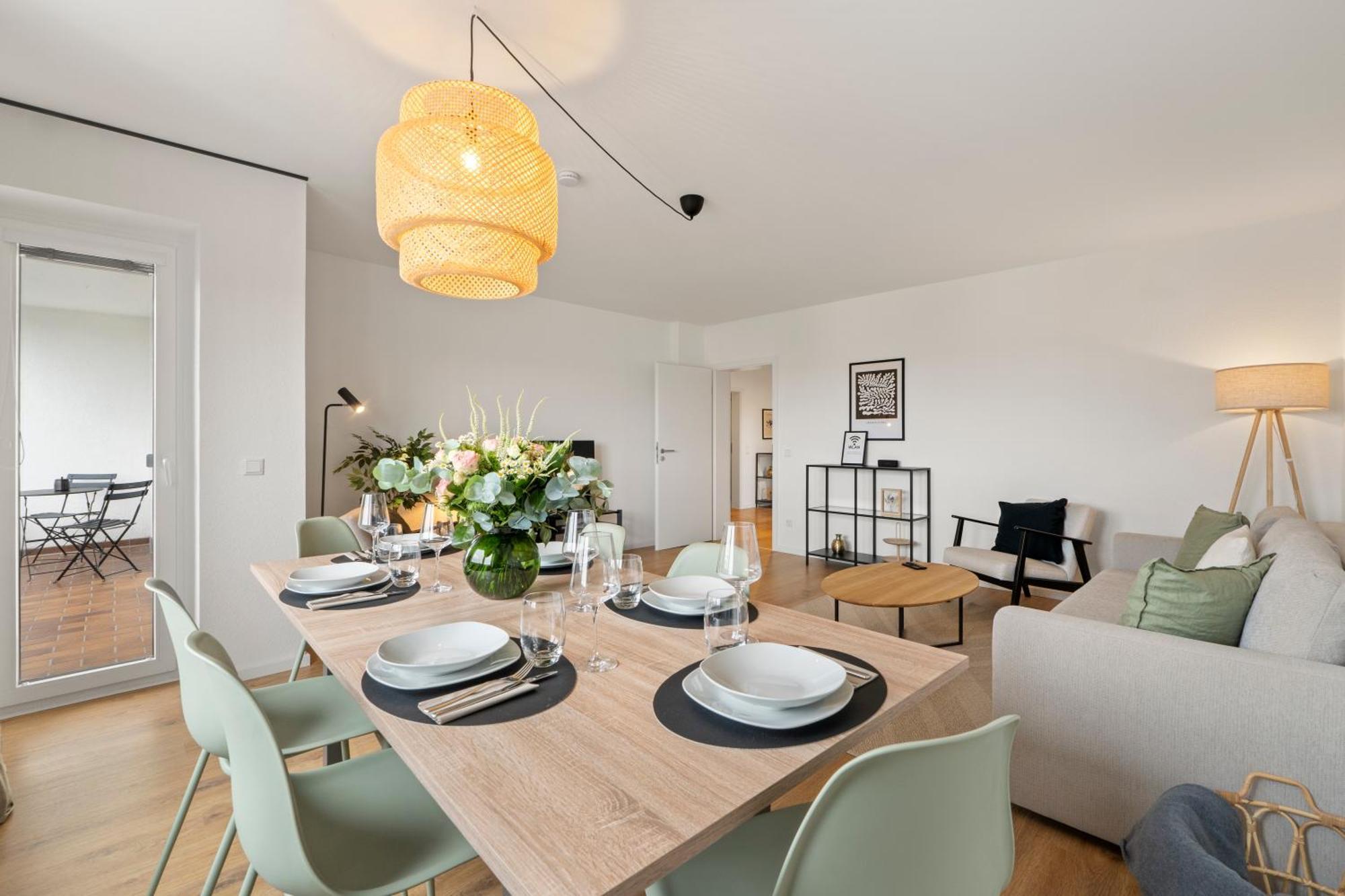 *Top* Moderne Wohnung - Naehe Koeln: Dom, Messe, Flughafen, Lanxess-Arena แบร์กิชกลัดบัค ภายนอก รูปภาพ